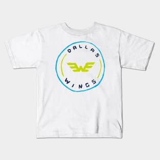 Dallas Wiiiings 08 Kids T-Shirt